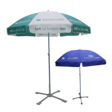 Factory Direct Custom Outdoor Advertising Portable Sun Umbrella For Party Wedding